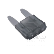 100 Adet 2a Gri Mini Oto Bıçak Sigorta 12v - 32v Dc 2