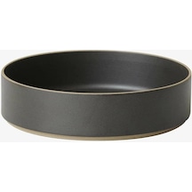 Hasamı Porcelıan Hpb010 Bowl Black Hasami 8.5' Kase 220 55 Mm Dekoratif Tabak & Kaseler Siyah