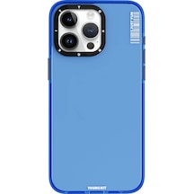 Iphone Uyumlu 15 Pro Max Kılıf Pürüzsüz Düz Arka Yüzey Youngkit Crystal Color Serisi Kapak