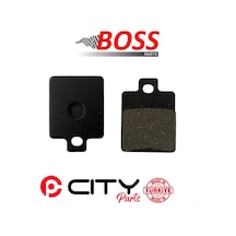 Sym Jet X 125 2020-2024 Arka Fren Balatası Boss Sinterli Ct0984