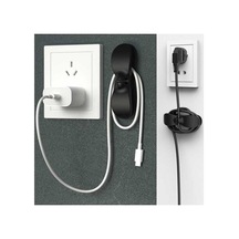 Ev Aletleri Kordon Sabitleyici Gizleme Klipsi Yapıştırmalı 2 Li Set