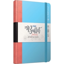 Gıpta Bullet Journal Tarihsiz Noktalı Günlük Defteri 168Yp-13X21
