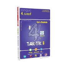 4.Sınıf Taktikli Soru Bankası -  Tonguç Akademi