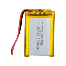 Powermaster 103450 3.7 Volt 2000 Mah Lityum Polimer Pil Diğer