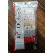 7 Adet Donex Kadın Desenli Bato Slip Külot 1438 001