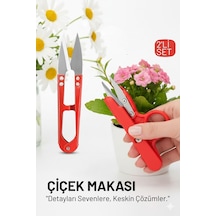 Transformacion Profesyonel 2 Li Mini Budama Seti: Hassas Çiçek Ve Bitki Makası - Çelik Ultra Keskin Seri 722647