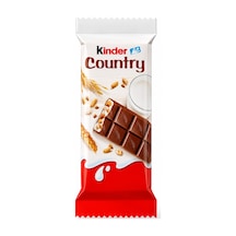 Kinder Country Tahıllı Ve Sütlü Dolgulu Sütlü Çikolata 23,5 Gr