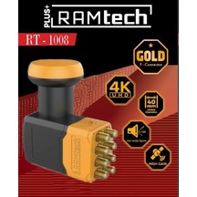 Ramtech Rt 1008 Sekizli Lnb Fullhd 4K Uyumlu 140031