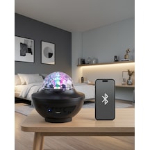 Rgb Parti Lambası Hoparlörlü Mp3 Usb Ve Hafıza Kartlı Uczzdıskoxy918-5