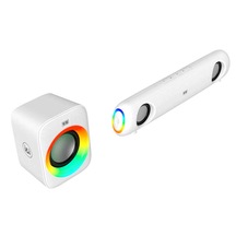 Soaiy SH11 Taşınabilir Kablosuz Bluetooth Speaker Hoparlör - Renkli Işıklı Ses Bombası - USB & Aux - ZORE-219772