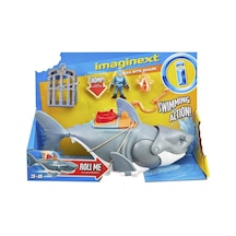 Imaginext Çılgın Köpek Balığı Oyun Seti Gkg77