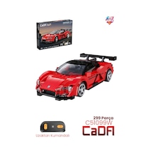 Cada Uzaktan Kumandalı Yangwang U9 Supercar 1:20 C51099w 299 Parça Oyuncak Yapım Seti Blok Araba