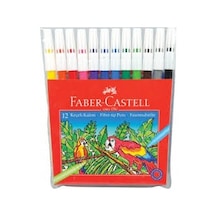 Faber 12 Li Keçeli Kalem