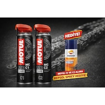 Motul C1 C2 Zincir Temizleme Spreyi Repsol Sprey li