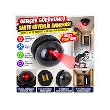 Gerçek Görünümlü Sahte Maket Güvenlik Kamerası Adet Fiyatıdır Çok Renkli