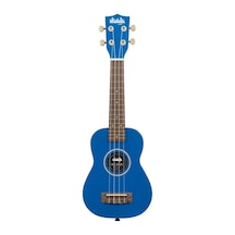 Kala Ukadelic Soprano- Ukulele Blue Ink