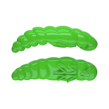 Libra Lures Largo Cheese Suni Yem 026 - Hot Green 35mm