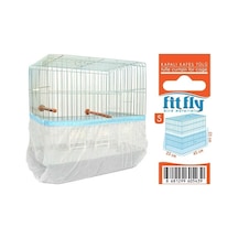 Fit Fly Kapalı Lüx Kuş Kafesi Tülü Small 45x23x23 Cm