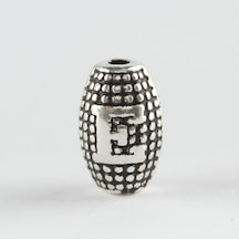 8 Mm Arpa Kesim Metal Harf Metal Tesbih Semeglbl - 36 Harfi -e
