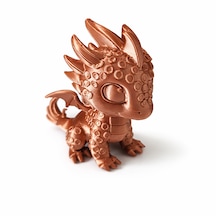 8 Cm 3d Baskı Sevimli Ejderha Figürü Dekoratif Dragon Biblo, Masaüstü Süs, Hediyelik Koleksiyon Figürü