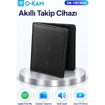 O-kam Ok-116tags Akıllı Takip Özellikli Cüzdan