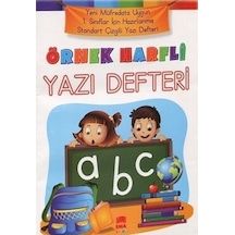 Örnek Harfli Yazı Defteri