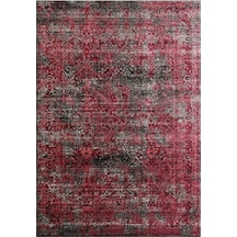 Çam Halı Gloria Td71802 Kırmızı Klasik Desen Dokuma Saçaklı Kilim