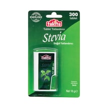Takita Stevia Tablet Tatlandırıcı 300 Adet 18 G - 4 Adet Tarı