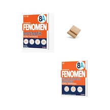 Fenomen Lgs 8. Sınıf 2027 A Serisi Matematik Ve Geometri Tabanlı Soru Bankası + Telefon Standı