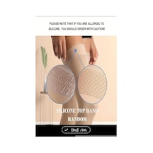 Qıongha 1 Çift 25-30mmhg Basınç Çorapları-uyluk Sabitleyici,kaslar İçin,dolaşımı Artırır,kaymaz 3xl