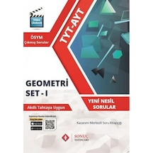Sonuç Yayınları Tyt- Ayt Geometri Set 1 Son Baskı