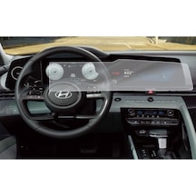 Hyundai Elantra Mat Ekran Koruyucu Multimedya Dijital 2024 ' Sadece Ekran Koruyucu