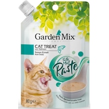 Garden Mix Somonlu Kedi Ezmesi 80gr