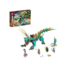 LEGO® Nınjago Orman Ejderhası 71746 Yapım Seti: Hareketli Ejderha 506 Parça
