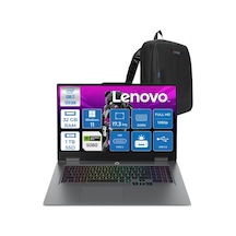 Lenovo LOQ 17IRX10 83JH009UTRH14 i7-13700HX 32 GB 1 TB SSD RTX5060 17.3" W11H Dizüstü Bilgisayar + Zetta Çanta