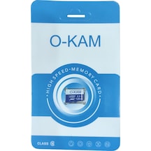 O-Kam EMBA04011 128 GB Solar-WiFi Kameralara Uyumlu Hafıza Kartı