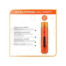 Morfose Ultra Saç Spreyi Turuncu 400 Ml - 12'li Paket