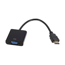 Hdmı - Vga Hdmı - Vga Kablosu Dönüştürücü Adaptör Kablosu Hdmı - Vga Adaptör Monitörü