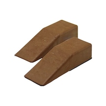Gucco Plast Gc-869 Pihome Pi-433 Kapı Altı Stoperi Kaydırmaz Taban Ahşap Görünümlü Plastik - 36'li Paket