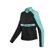 Dainese Ribelle Air Black Acqua Green Kadın Tekstil Mont Siyah - Yeşil