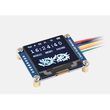 Waveshare 1.5 İnç Oled Ekran - 128x128, 16 Grayscale, Spı/ı2c, 13992