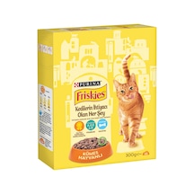 Friskies Yetişkin Kümes Hayvan Kuru Kedi Maması 300 G 7'li Avantaj Paketi Mıchu