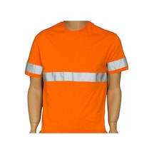 Reflektörlü T Shirt Turuncu