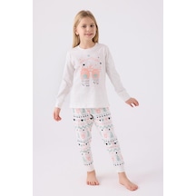 Roly Poly 3486-2 Kız Çocuk Pijama Takımı 001