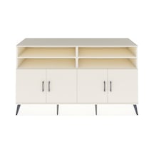 Hyperion Konsol 6 Raflı 4 Kapaklı 176x44x99 Aytaşı-aytaşı Aytası/aytası - Aytası
