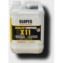 Slopes X11 Agresif Çizik Çıkarıcı Pasta 5 Lt