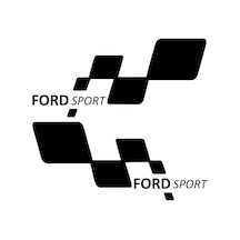 Fo Rd Sport Etiket Yapıştırma 30cmx11cm Mmd213