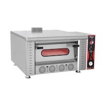 Himaksan Çift Katlı Pizza Fırını Tüplü 4 + 4 Pizza
