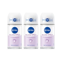 Nivea Kadın Roll-on Deodorant Double Effect 72 Saat Koruma 3 X 50 Ml