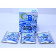 Çöktürücü Granül Havuz Kimyasalı 1 Kutu:10 Paket,75gr 25 Lt